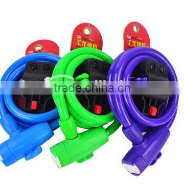 Hot Sale Best Electric Bicycle Lock High Quality Wholesale Price Bicycle Cable Lock 401 402