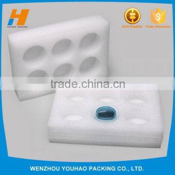 Factory Price custom cut out hard EPE foam block for bottle packing