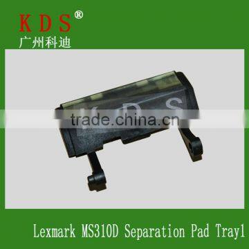 40X8296 forLexmark MS310D MS510/610 MX410DN/310DN Separation Pad Tray1 Compatible for Dell B3460DN B2360DN Printer Spare Parts