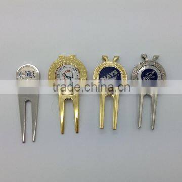 2016 Custom Magnet Golf Divot Tool For Promotion