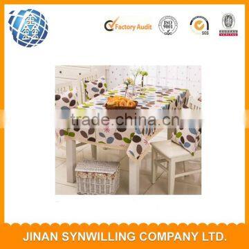 Printing Style and Home,Outdoor,Hotel,Wedding,Party,Banquet Use wedding decoration chair covers and table covers