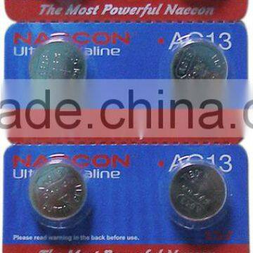 Hang card button batteriesCR1616/CR2016/CR2020Button cell