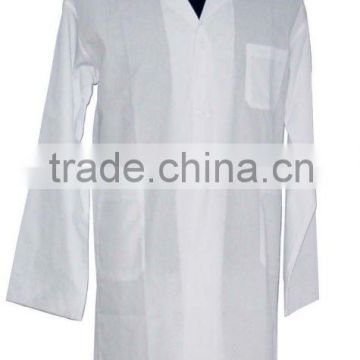 Long sleeve white lab coats/unirorm/docuter's coat