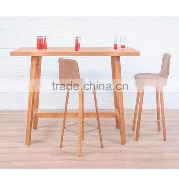 Modern restaurant bar table and chair used YR7020