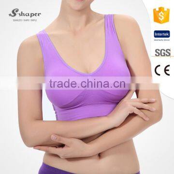 S-SHAPER Custom Design Plus Sizes Workout Genie Bra