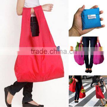 Shopping Travel Shoulder Reusable Bag Pouch Tote Handbag Folding Reusable Bag 56*31mm