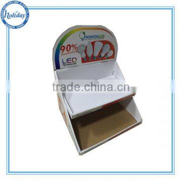 High Quality Cardboard Advertising Counter Shelves Display Stand