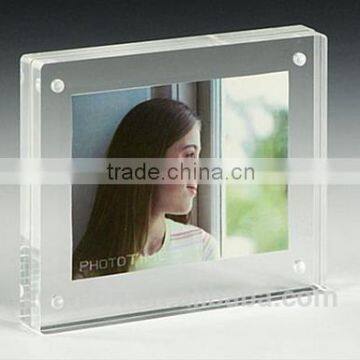 transparent acrylic 4r photo frame