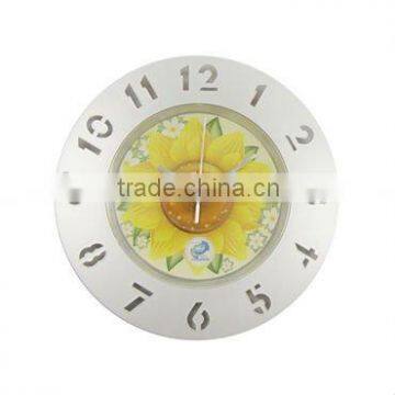 Fashion Plastic Wall Clock RD2013