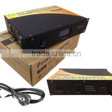 China NEW 1000w ups 24v 220v pure sine wave 12v inverter charger