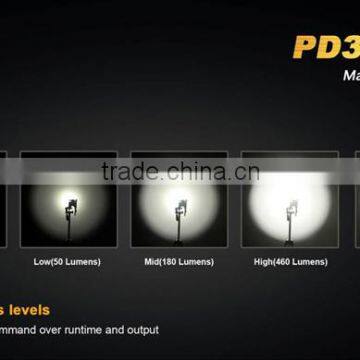 FENIX PD35 2014version 960 Lumens XM-L 2 (U2) LED Aluminum Flashlight With 18650 Rechargeable Battery photo-4