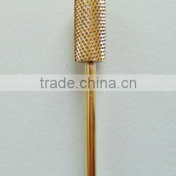 YIWU Pop-Selling Uesable Golden Electric Nail Drill Bits for Nail drill Machine