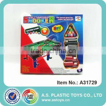 Mini Snooker Set/ Mini Flocking table tennis