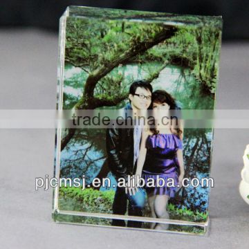 Beautiful Crystal glass Photo Frame for Gifts or wedding souvenirs