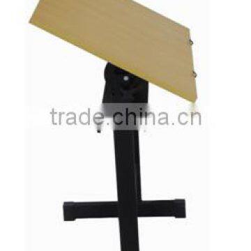 wooden board drawing table