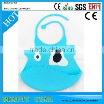 High Quality Baby Bib Manufacturer,waterproof Bab Silicone Bib Manufacturer in China photo-2