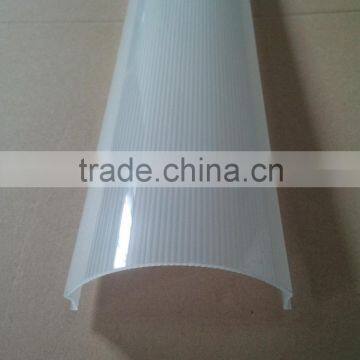 Milky white PC cover for LED light