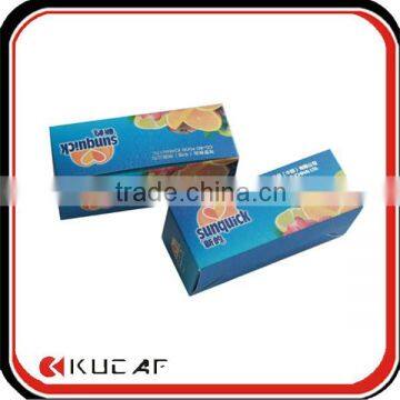 Customize paper box cheap cookie packing box