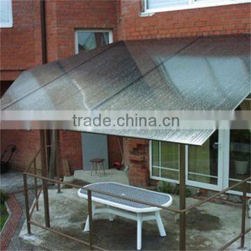 foshan tonon polycarbnate panel manufacturer smoked polycarbonate sheeting made in China (TN0372)