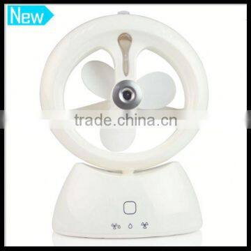 Oem Desktop Plastic Small Water Spray Fan