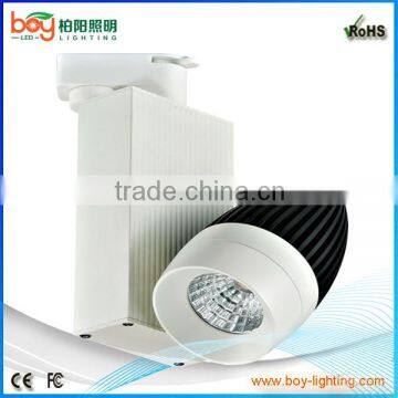 high bright cob track light 10w,commerical led track lamp