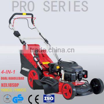 New Design @ 4-in-1 gasoline lawn mower KCL18SDP