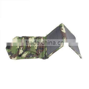 Portable Solar Charger For Mobile, Dual USB Port Solar Charger Bag For Cell Phone photo-2