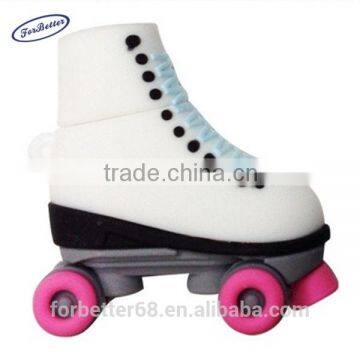 roller skates shape usb,cute usb flash drive,promotional usb