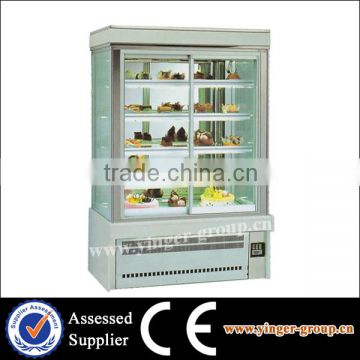 HC-1200 Vertical Refrigerated Display Showcase For Cakes