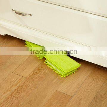 Double sided flex mop