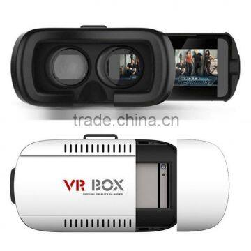 Wholesale OEM 2016 hot plastic virtual reality 3d glasses vr headset