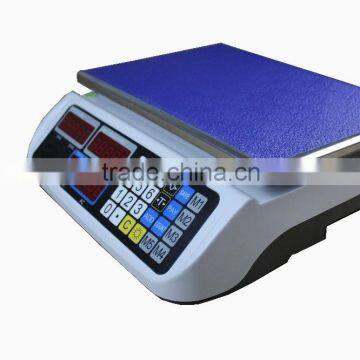 Electronic Price Scale and Weighing Scale