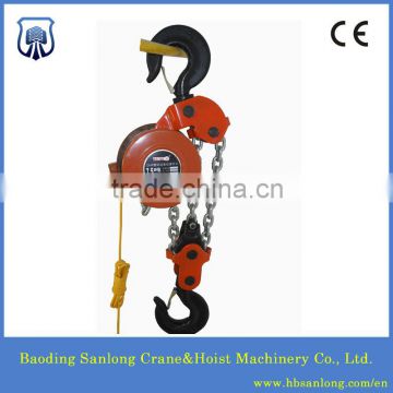 lifting equipment 5-30ton DHP endless electric chain hoist