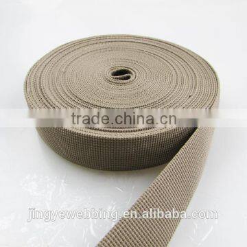 High quality 22mm woven 450D pp tape webbing for bag