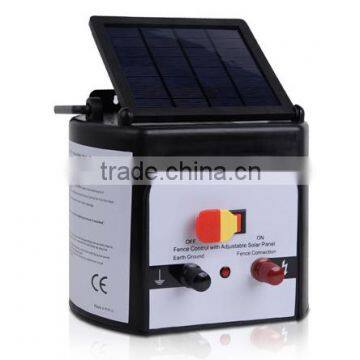 3, 5, 8KM Solar Power Electric Fence Energizer cattle deer fencing protected