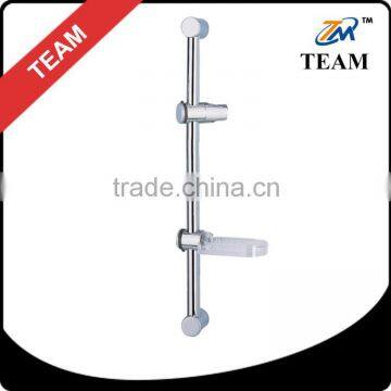 TM-1070 ABS plastic bathroom accessories chrome stainless steel sliding bar