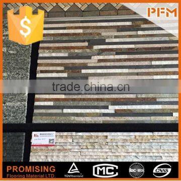 For interior floor use chinese cheap natural rust color slate tile