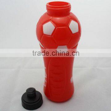 600ml sports water bottle bpa free/food grade material HDPE plastic bottle for sports