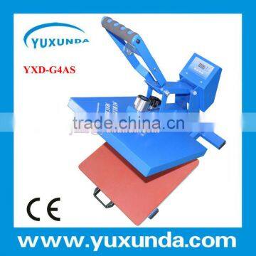 Hottest selling !! High pressure Auto open t shirt heat press machine, Auto t shirt heat press from Yuxunda