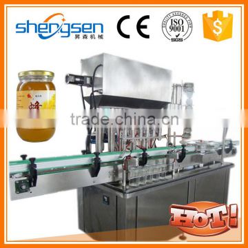 Automatic Filling And Capping Machine For Bottles