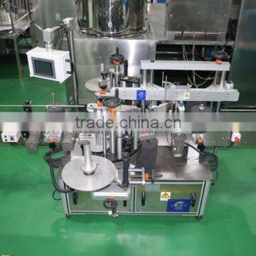 hot sell automatic two side labeling machine