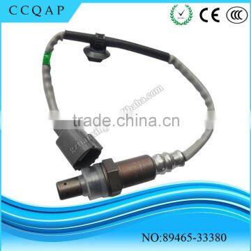 89465-33380 Replacing high quality low cost original denso Lambda O2 oxygen sensor for Toyota in Guangzhou auto parts market