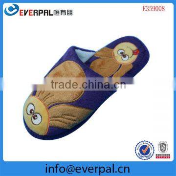 Carton cute animal indoor winter slipper shoes