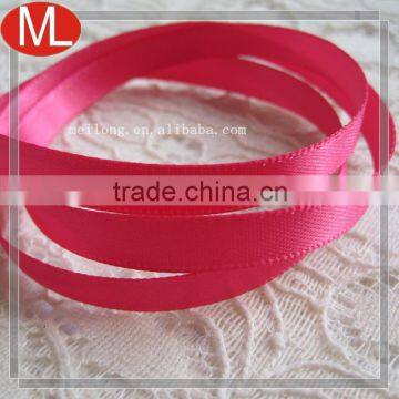 Wholesale High Quality 100% polyester decorective satin ribbon