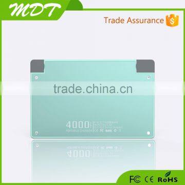 4000mah Li Polymer Battery Power Bank for Iphone 6 Wtih 4 Led Indicator From China Manufacture photo-4