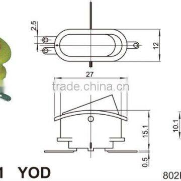 Quick Connect Terminal Toggle Switch /Toggle Switch/Momentary Toggle Switch photo-6