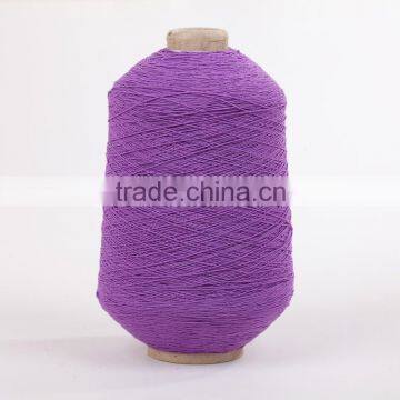 colored latex rubber yarn