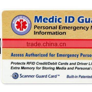 Custom Promotional Card USB Stick, Medical ID Card Business USB Real Capacity Memory Stick Logo Printing Wholesale Bulk photo-4