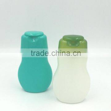 100ml flip cap kids shampoo bottle