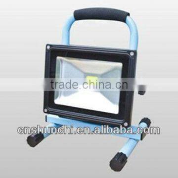 20W rechargeable LED floodlight portable